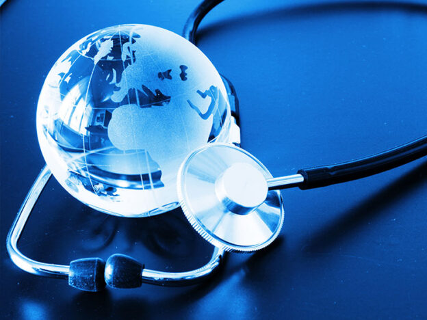 Global Health Series course image